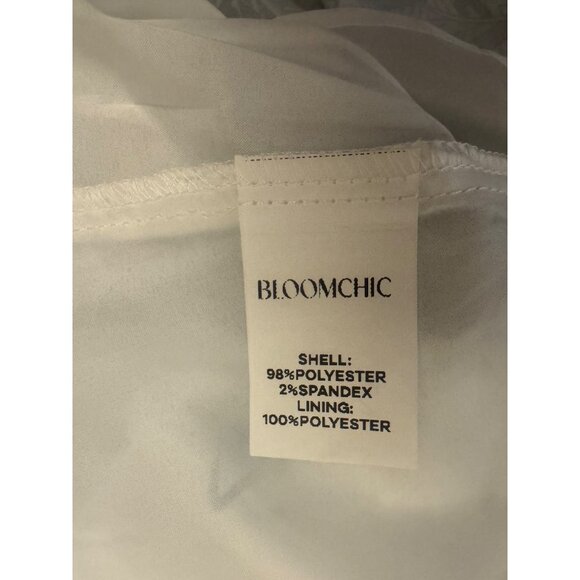 Bloomchic New Bandana Print Dress‎ with Pockets Size 26 4X Plus Size Summer - Picture 10 of 11